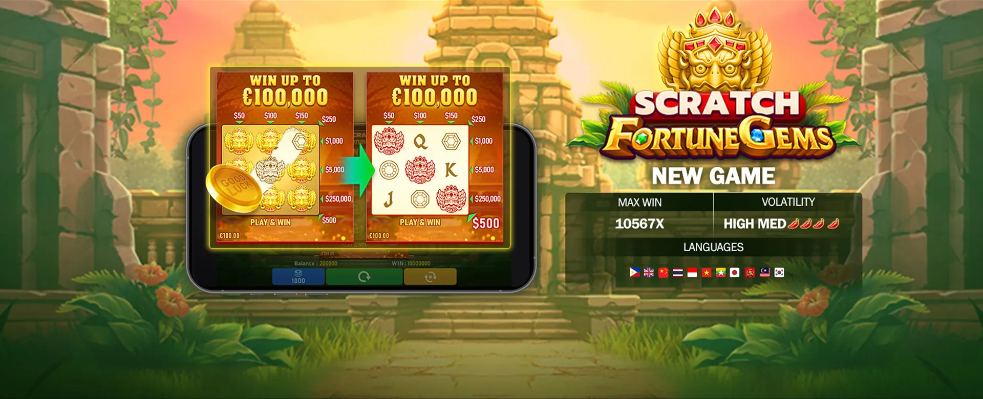 Welcome bonus offer